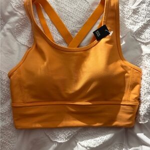 DSG Vibrant Orange Sports Bra